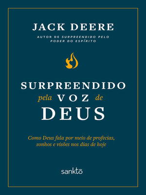 cover image of Surpreendido pela voz de Deus--Nova edição